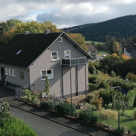 Waldglueck Familie Bruening Lejlighed Bad Berleburg Eksteriør billede