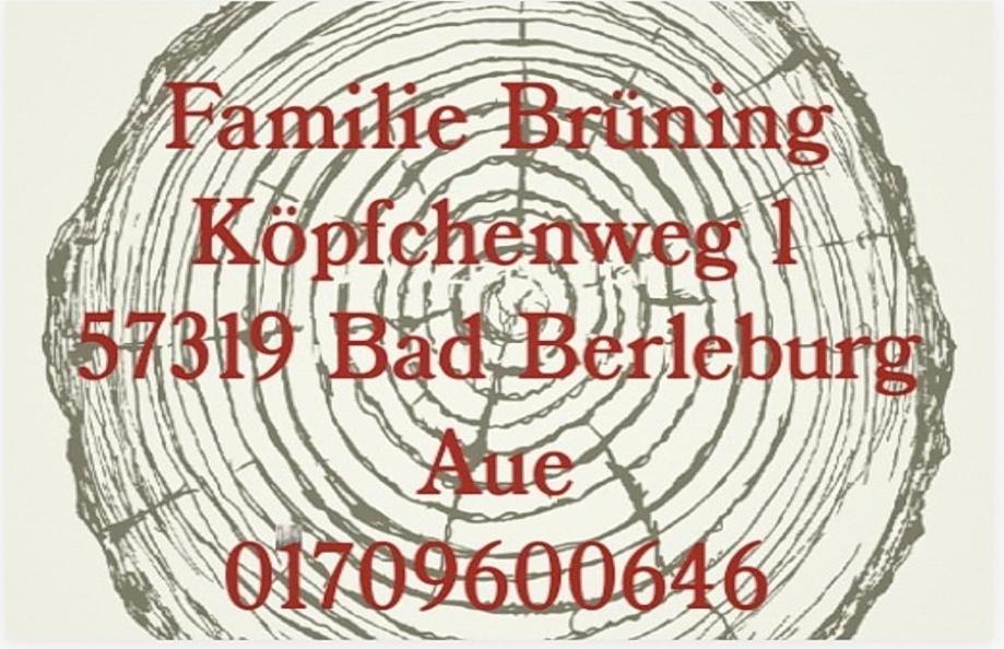 Waldglueck Familie Bruening Lejlighed Bad Berleburg Eksteriør billede