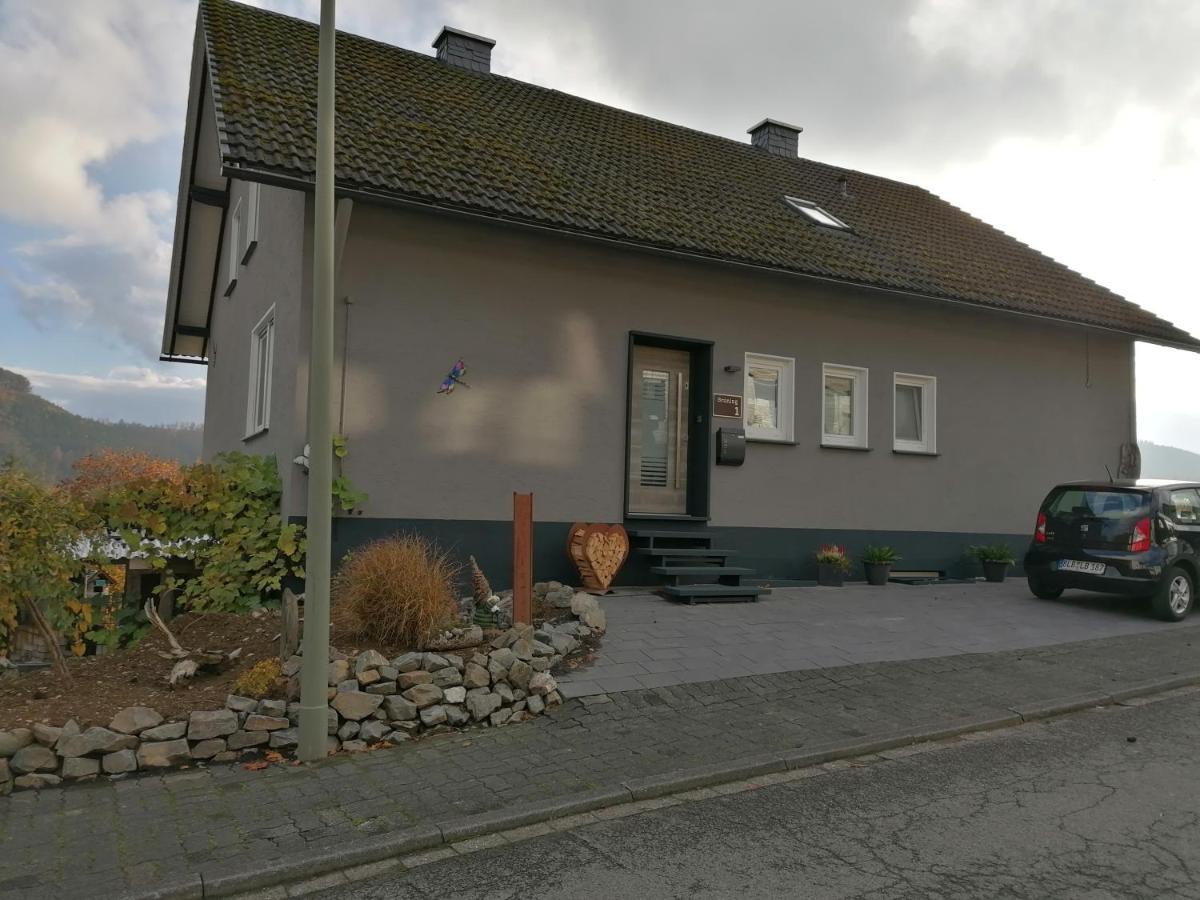 Waldglueck Familie Bruening Lejlighed Bad Berleburg Eksteriør billede
