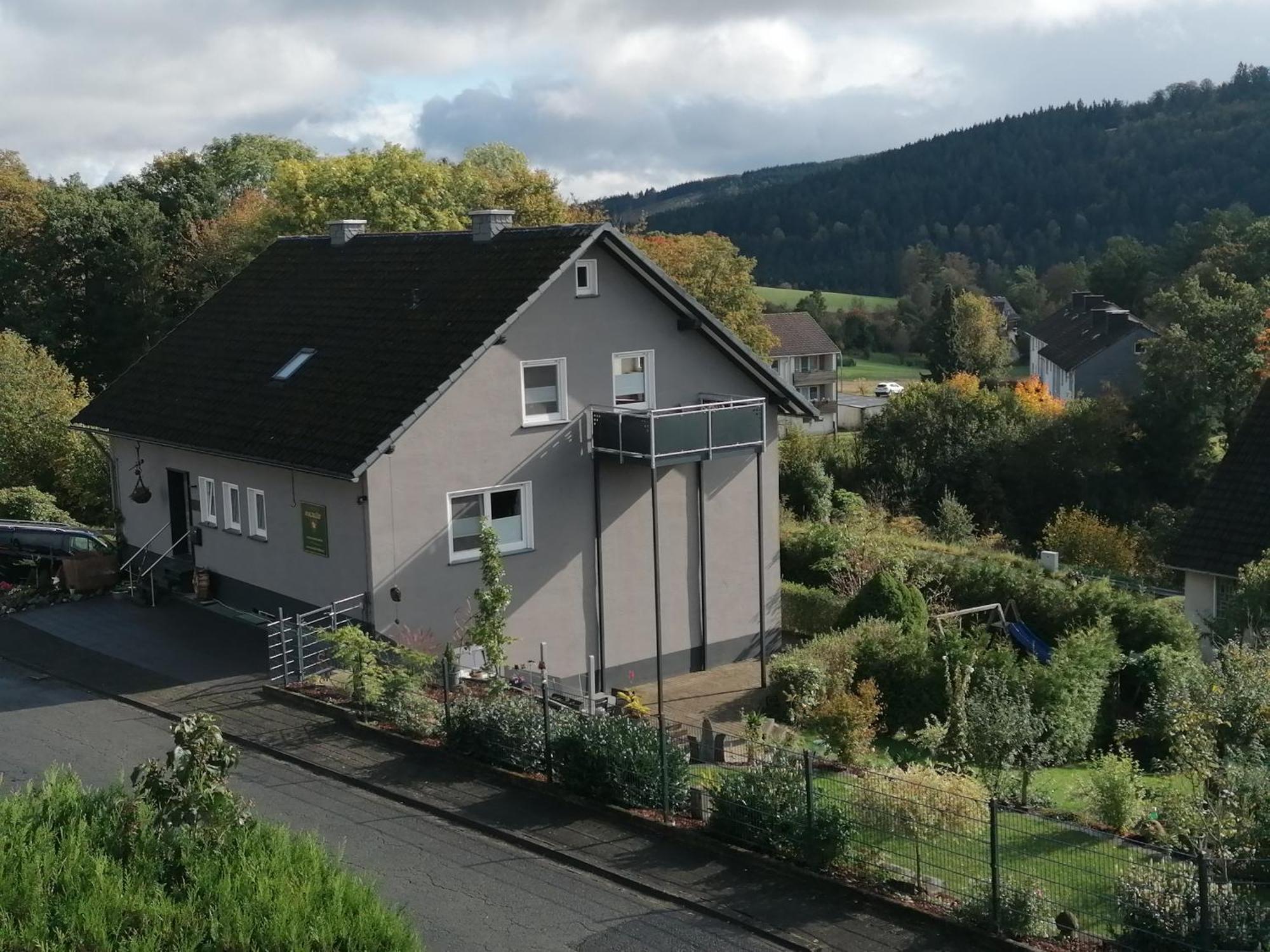 Waldglueck Familie Bruening Lejlighed Bad Berleburg Eksteriør billede